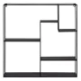 Shelves 70 x 13 x 70 cm Black Metal by BigBuy Home, Standing Shelf Units - Ref: S8803107, Price: 66,60 €, Discount: %