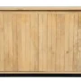 Buffet MONTMARTRE Noir Naturel Bois Fer bois et métal Bois de manguier 170 x 40 x 75 cm de BigBuy Home, Buffets, crédences et...