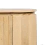 Credenza MONTMARTRE Nero Naturale Legno Ferro legno e metallo Legno di mango 170 x 40 x 75 cm di BigBuy Home, Credenze e buff...