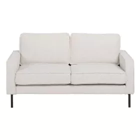 Sofa 163 x 87 x 90 cm Synthetic Fabric Beige Metal by BigBuy Home, Sofas & Couches - Ref: S8803116, Price: 902,89 €, Discount: %