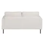 Sofa 163 x 87 x 90 cm Synthetic Fabric Beige Metal by BigBuy Home, Sofas & Couches - Ref: S8803116, Price: 902,89 €, Discount: %