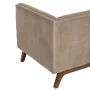 Canapé 156 x 81 x 72 cm Champagne Tissu Synthétique Bois Velours de BigBuy Home, Canapés et divans - Réf : S8803119, Prix : 8...