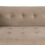 Sofa 156 x 81 x 72 cm Champagne Synthetic Fabric Wood Velvet by BigBuy Home, Sofas & Couches - Ref: S8803119, Price: 887,46 €...