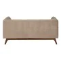 Canapé 156 x 81 x 72 cm Champagne Tissu Synthétique Bois Velours de BigBuy Home, Canapés et divans - Réf : S8803119, Prix : 8...