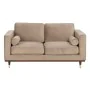 Sofa 172 x 89 x 91 cm Champagner synthetische Stoffe Holz Samt von BigBuy Home, Sofas - Ref: S8803121, Preis: 1,00 €, Rabatt: %