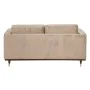 Sofa 172 x 89 x 91 cm Champagner synthetische Stoffe Holz Samt von BigBuy Home, Sofas - Ref: S8803121, Preis: 1,00 €, Rabatt: %