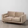 Sofa 172 x 89 x 91 cm Champagner synthetische Stoffe Holz Samt von BigBuy Home, Sofas - Ref: S8803121, Preis: 1,00 €, Rabatt: %