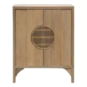 Meuble d'Entrée avec Tiroirs 92 x 46,3 x 117,3 cm Naturel Bois de manguier de BigBuy Home, Ensembles de meubles pour entrée -...