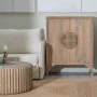 Hall Table with Drawers 92 x 46,3 x 117,3 cm Natural Mango wood by BigBuy Home, Hallway Furniture Sets - Ref: S8803138, Price...