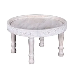 Mesa de Centro Madeira de mangueira 70 x 70 x 40 cm de BigBuy Home, Jogos de móveis - Ref: S8803142, Preço: 226,34 €, Descont...