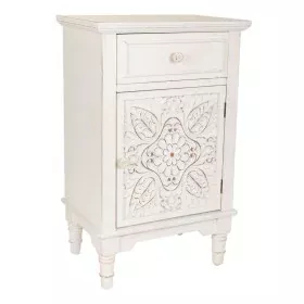 Nightstand Alexandra House Living White 32 x 74 x 46 cm by Alexandra House Living, Bedside Tables - Ref: D1631138, Price: 177...