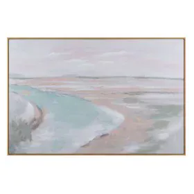 Cuadro 120 x 3,5 x 80 cm Lienzo Paisaje Poliestireno de BigBuy Home, Pinturas artísticas - Ref: S8803160, Precio: 79,09 €, De...