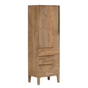 Mesa de apoio 60 x 44 x 180 cm Natural Madeira de mangueira de BigBuy Home, Jogos de móveis - Ref: S8803166, Preço: 763,98 €,...