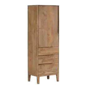 Mesa de apoio 60 x 44 x 180 cm Natural Madeira de mangueira de BigBuy Home, Jogos de móveis - Ref: S8803166, Preço: 763,98 €,...