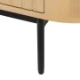 Mueble de TV MONTMARTRE 140 x 40 x 48 cm Natural Negro Madera Hierro de BigBuy Home, Mesas y soportes para TV - Ref: S8803184...