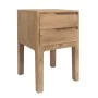 Side table STRAIGHT LINE Natural Mango wood 40 x 40 x 65 cm by BigBuy Home, Tables - Ref: S8803189, Price: 226,34 €, Discount: %