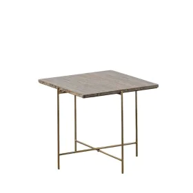 Mesa de Centro Mármore Ferro 50 x 50 x 45 cm de BigBuy Home, Jogos de móveis - Ref: S8803191, Preço: 154,14 €, Desconto: %