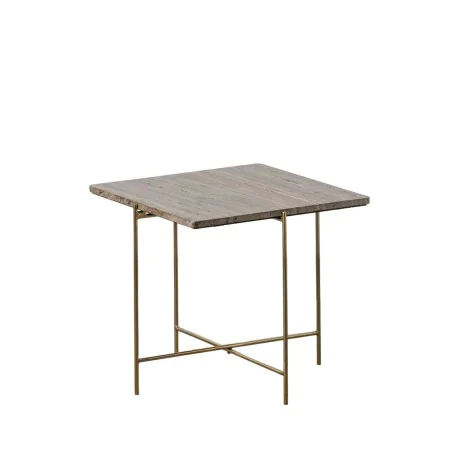 Mesa de Centro Mármore Ferro 50 x 50 x 45 cm de BigBuy Home, Jogos de móveis - Ref: S8803191, Preço: 162,77 €, Desconto: %