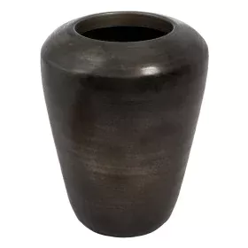 Cache-pot 51 x 51 x 68 cm Doré Aluminium de BigBuy Garden, Cache-pots - Réf : S8803196, Prix : 222,53 €, Remise : %