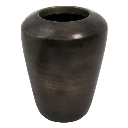 Cache-pot 51 x 51 x 68 cm Doré Aluminium de BigBuy Garden, Cache-pots - Réf : S8803196, Prix : 210,73 €, Remise : %