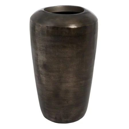 Cache-pot 53 x 53 x 89 cm Doré Aluminium de BigBuy Garden, Cache-pots - Réf : S8803197, Prix : 270,10 €, Remise : %