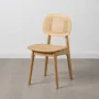 Dining Chair Natural 42 x 50 x 79,5 cm by BigBuy Home, Dining Chairs - Ref: S8803215, Price: 152,58 €, Discount: %