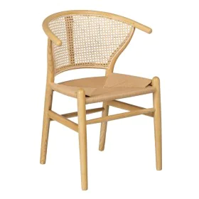 Dining Chair Natural 49 x 45 x 80 cm by BigBuy Home, Dining Chairs - Ref: S8803216, Price: 183,80 €, Discount: %