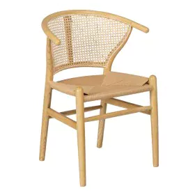 Dining Chair Natural 49 x 45 x 80 cm by BigBuy Home, Dining Chairs - Ref: S8803216, Price: 194,08 €, Discount: %