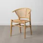 Dining Chair Natural 49 x 45 x 80 cm by BigBuy Home, Dining Chairs - Ref: S8803216, Price: 183,80 €, Discount: %