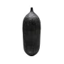 Vase Noir Aluminium de BigBuy Home, Vases - Réf : S8803224, Prix : 163,89 €, Remise : %