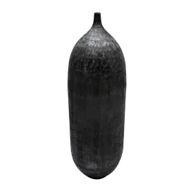 Vase Black 33 x 33 x 120 cm Aluminium by BigBuy Home, Vases - Ref: S8803225, Price: 202,92 €, Discount: %