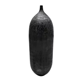 Vase Schwarz 33 x 33 x 120 cm Aluminium von BigBuy Home, Vasen - Ref: S8803225, Preis: 202,92 €, Rabatt: %