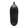 Vase Black 33 x 33 x 120 cm Aluminium by BigBuy Home, Vases - Ref: S8803225, Price: 202,92 €, Discount: %