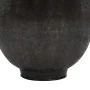 Vase Black 33 x 33 x 120 cm Aluminium by BigBuy Home, Vases - Ref: S8803225, Price: 202,92 €, Discount: %