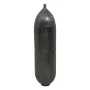 Vase Black 33 x 33 x 120 cm Aluminium by BigBuy Home, Vases - Ref: S8803225, Price: 202,92 €, Discount: %