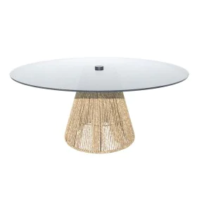 Centre Table Crystal 80 x 80 x 35 cm by BigBuy Home, Tables - Ref: S8803240, Price: 199,41 €, Discount: %