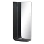 Espejo de pared 20 x 12 x 50 cm Negro Dorado Metal de BigBuy Home, Espejos de pared - Ref: S8803242, Precio: 66,19 €, Descuen...