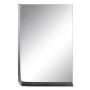 Wall mirror 40 x 12 x 60 cm Black Golden Metal by BigBuy Home, Wall-Mounted Mirrors - Ref: S8803243, Price: 104,56 €, Discoun...