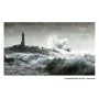 Toile Phare 120 x 4 x 70 cm de BigBuy Home, Impressions sur toile - Réf : S8803247, Prix : 120,17 €, Remise : %