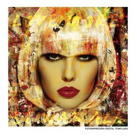 Canvas Lady 120 x 4 x 120 cm by BigBuy Home, Prints on Canvas - Ref: S8803252, Price: 179,52 €, Discount: %