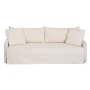 Sofá-cama 200 x 94 x 86 cm Tecido Sintético Creme de BigBuy Home, Sofás - Ref: S8803256, Preço: 1,00 €, Desconto: %