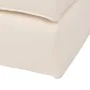 Pouf Crème 100 x 80 x 44 cm de BigBuy Home, Poufs - Réf : S8803257, Prix : 469,79 €, Remise : %