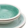 Servizio di Piatti 18 Pezzi Azzurro Verde 1 cm Gres di BigBuy Home, Servizi combinati - Rif: S8803258, Prezzo: 80,71 €, Scont...