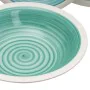 Servizio di Piatti 18 Pezzi Azzurro Verde 1 cm Gres di BigBuy Home, Servizi combinati - Rif: S8803258, Prezzo: 80,71 €, Scont...