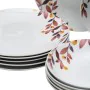 Tableware 18 Pieces Sheets Porcelain 1 cm by BigBuy Home, Combination Sets - Ref: S8803261, Price: 66,60 €, Discount: %