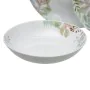 Louça 18 Peças Folhas Porcelana 1 cm de BigBuy Home, Louças combinadas - Ref: S8803262, Preço: 80,71 €, Desconto: %