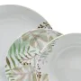 Vajilla 18 Piezas Hojas Porcelana 1 cm de BigBuy Home, Vajillas combinadas - Ref: S8803262, Precio: 80,71 €, Descuento: %