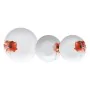 Geschirr 18 Stücke Porzellan 1 cm Mohn von BigBuy Home, Kombiservice - Ref: S8803263, Preis: 66,60 €, Rabatt: %