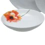 Assietes 18 Pièces Porcelaine 1 cm Coquelicot de BigBuy Home, Services complets - Réf : S8803263, Prix : 64,54 €, Remise : %