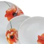 Geschirr 18 Stücke Porzellan 1 cm Mohn von BigBuy Home, Kombiservice - Ref: S8803263, Preis: 66,60 €, Rabatt: %